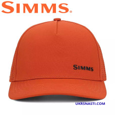 Кепка Simms Double Haul Tech Trucker Simms Orange